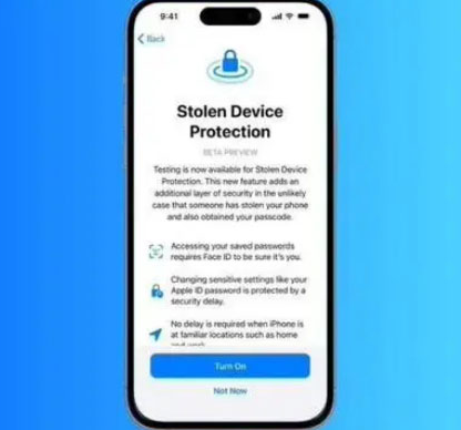 同安苹果授权维修店分享被盗设备保护功能开启方法 