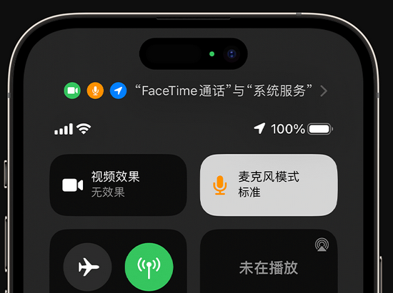 同安苹果授权维修网点分享iPhone在通话时让你的声音更清晰 