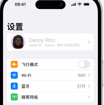 同安appleID维修服务iPhone设置中Apple ID显示为灰色无法使用 