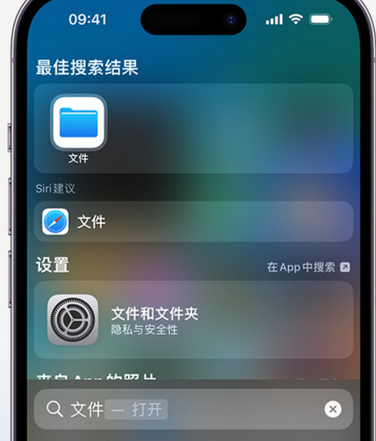 同安apple维修中心分享iPhone文件应用中存储和找到下载文件 