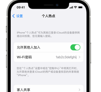 同安apple服务站点分享iPhone上个人热点丢失了怎么办 