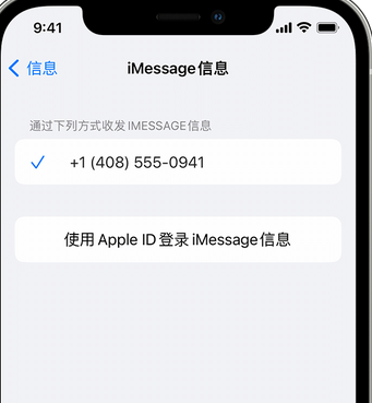 同安apple维修iPhone上无法正常发送iMessage信息