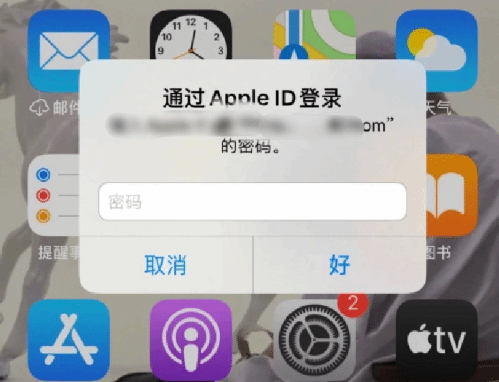 同安苹果设备维修分享无故多次要求输入AppleID密码怎么办 