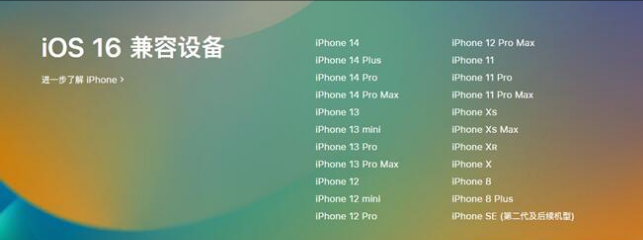 同安苹果手机维修分享:iOS 16.4 Beta 3支持哪些机型升级？ 