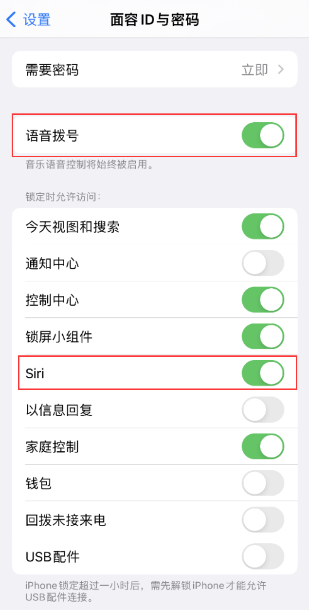 同安苹果维修网点分享不解锁 iPhone 的情况下通过 Siri 拨打电话的方法 