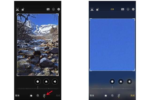 同安苹果手机维修分享iPhone手机如何使用裁剪功能隐藏照片 